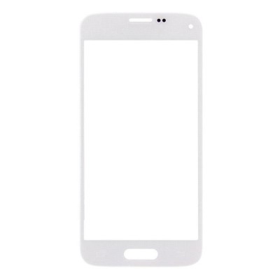 Replacement Front Glass For Samsung Galaxy S5 Mini Duos White By - Maxbhi Com