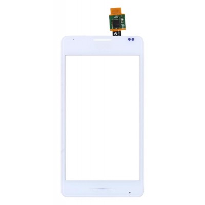 Touch Screen Digitizer For Sony Xperia E1 Dual White By - Maxbhi Com