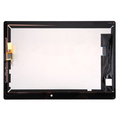 Lcd With Touch Screen For Lenovo Tab 2 A1030 Black By - Maxbhi Com