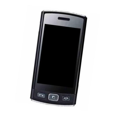 Lcd Frame Middle Chassis For Lg Cookie Snap Gm360i Silver By - Maxbhi Com