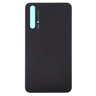 Back Panel Cover For Honor 20 Black - Maxbhi Com