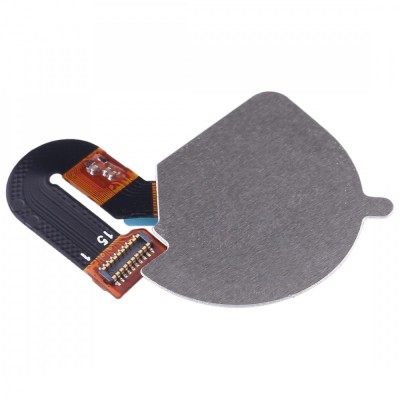 Fingerprint Sensor Flex Cable For Nokia 6 1 White By - Maxbhi Com