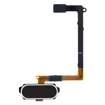 Home Button Complete For Samsung Galaxy S6 64gb Black By - Maxbhi Com