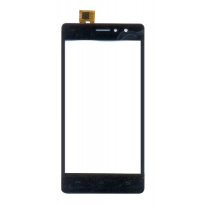 Touch Screen Digitizer For Lava A71 Black By - Maxbhi Com