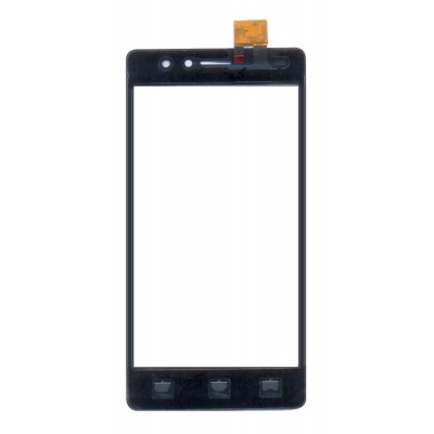 Touch Screen Digitizer For Lava A71 Black By - Maxbhi Com
