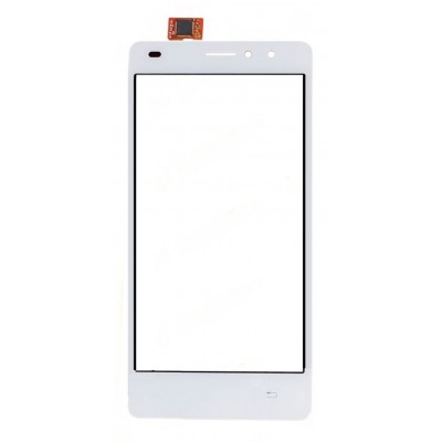Touch Screen Digitizer For Lava A71 White By - Maxbhi Com