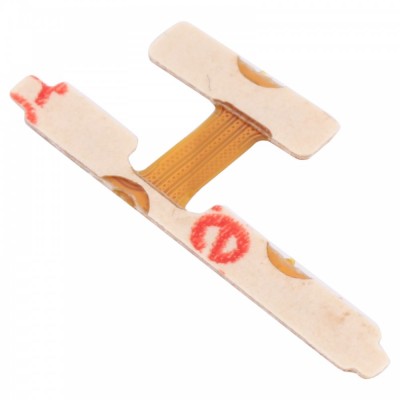 Volume Button Flex Cable For Samsung Galaxy F12 By - Maxbhi Com