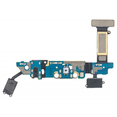 Charging Connector Flex Pcb Board For Samsung Galaxy S6 64gb By - Maxbhi Com