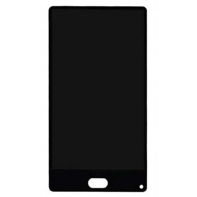 Lcd With Touch Screen For Leagoo Mix Black By - Maxbhi Com