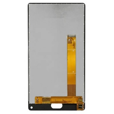 Lcd With Touch Screen For Leagoo Mix Black By - Maxbhi Com