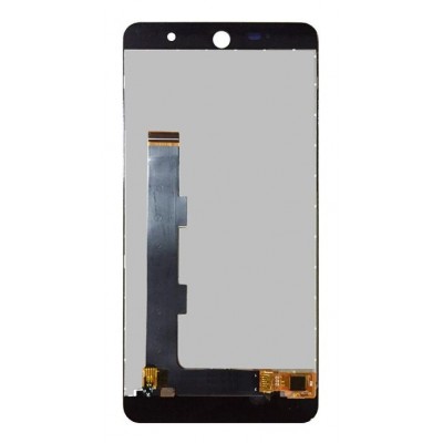 Lcd With Touch Screen For Wileyfox Swift 2 Plus Black By - Maxbhi Com