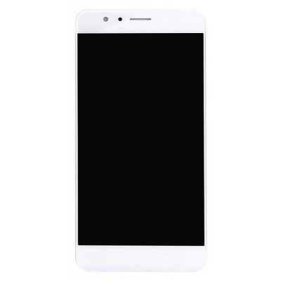 Lcd With Touch Screen For Huawei Honor Note 8 White By - Maxbhi Com
