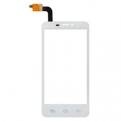 Touch Screen Digitizer For Gigabyte Gsmart Maya M1 V2 White By - Maxbhi Com