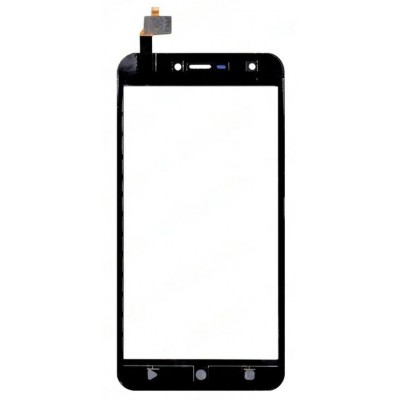 Touch Screen Digitizer For Intex Cloud Q11 4g Black By - Maxbhi Com
