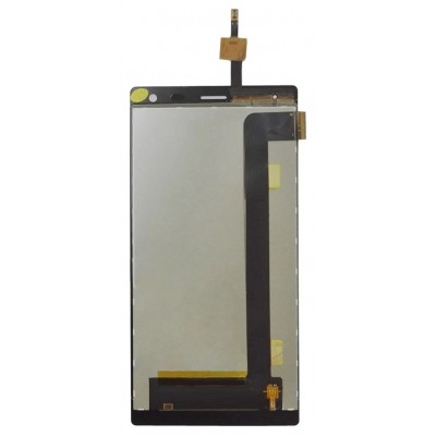 Lcd With Touch Screen For Thl T7 Silver By - Maxbhi Com