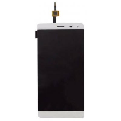 Lcd With Touch Screen For Thl T7 White By - Maxbhi Com