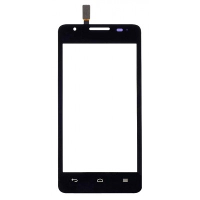 Touch Screen Digitizer For Huawei Ascend G520 Black By - Maxbhi Com