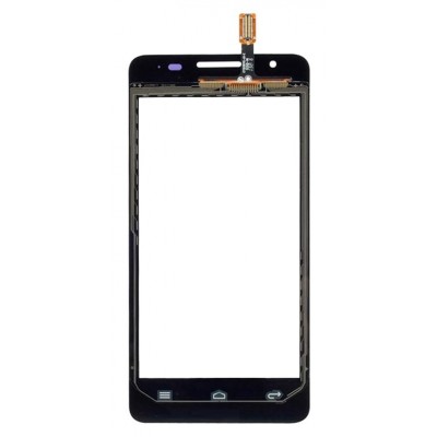 Touch Screen Digitizer For Huawei Ascend G520 Black By - Maxbhi Com
