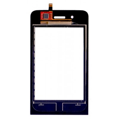 Touch Screen Digitizer For Micromax Bolt A066 Blue By - Maxbhi Com