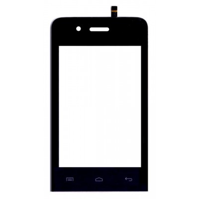 Touch Screen Digitizer For Micromax Bolt A066 Blue By - Maxbhi Com