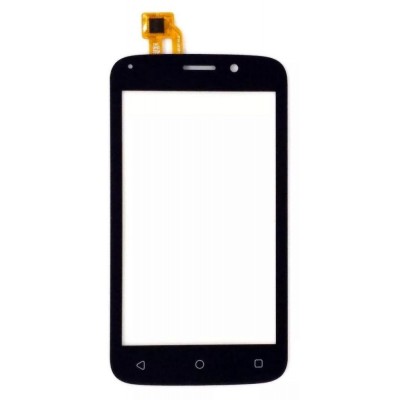 Touch Screen Digitizer For Blu Advance L4 Black By - Maxbhi Com
