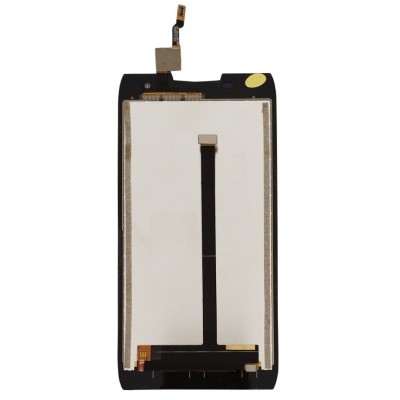 Lcd With Touch Screen For Doogee T5 White By - Maxbhi Com