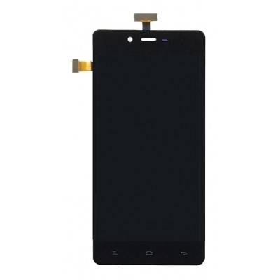 Lcd With Touch Screen For Ngm Forward Endurance Black By - Maxbhi Com