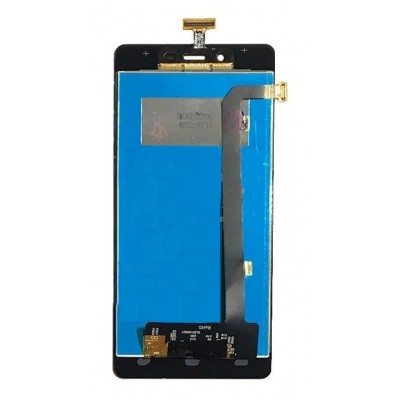 Lcd With Touch Screen For Ngm Forward Endurance Black By - Maxbhi Com