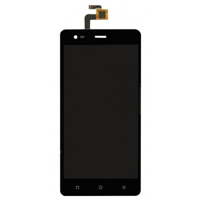 Lcd With Touch Screen For Verykool S5528 Cosmo Gold By - Maxbhi Com