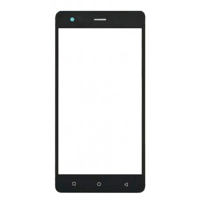 Replacement Front Glass For Verykool S5528 Cosmo Black By - Maxbhi Com