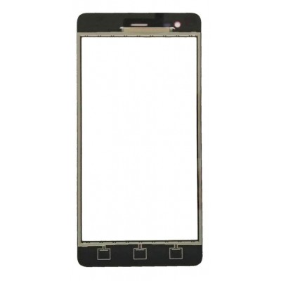 Replacement Front Glass For Verykool S5528 Cosmo Black By - Maxbhi Com