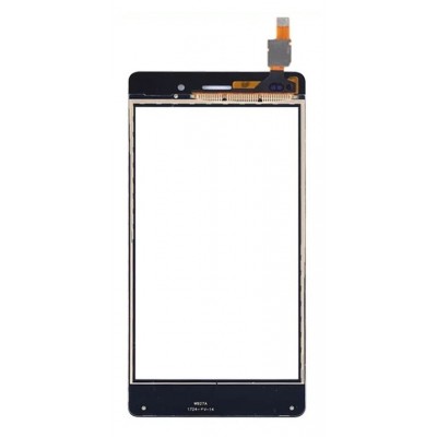 Touch Screen Digitizer For Huawei P8lite Alel04 Gold By - Maxbhi Com