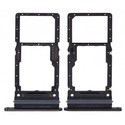 Sim Card Holder Tray For Samsung Galaxy A34 5g Black - Maxbhi Com
