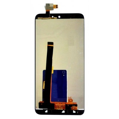 Lcd With Touch Screen For Qiku N4 Black By - Maxbhi Com