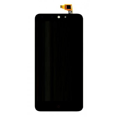 Lcd With Touch Screen For Qiku N4 White By - Maxbhi Com