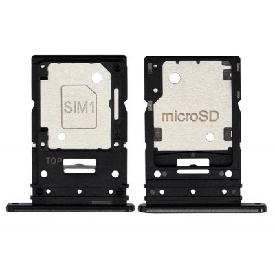 Sim Card Holder Tray For Samsung Galaxy A54 Black - Maxbhi Com