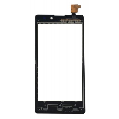 Touch Screen Digitizer For Archos 50 Neon Black By - Maxbhi Com