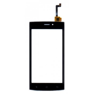 Touch Screen Digitizer For Iball Andi 4 5p Glitter White By - Maxbhi Com