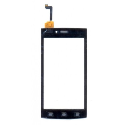 Touch Screen Digitizer For Iball Andi 4 5p Glitter White By - Maxbhi Com