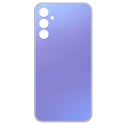 Back Panel Cover For Samsung Galaxy A34 5g Violet - Maxbhi Com