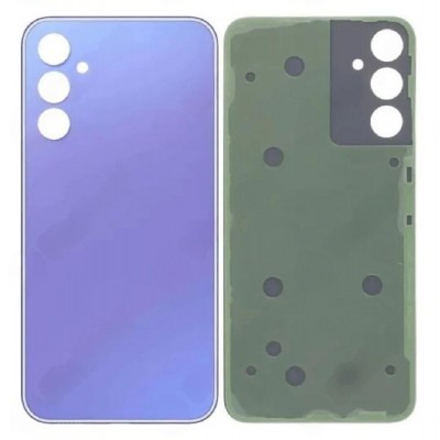 Back Panel Cover For Samsung Galaxy A34 5g Violet - Maxbhi Com