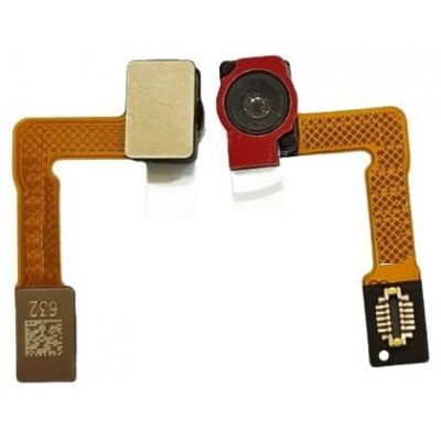 Fingerprint Sensor Flex Cable For Vivo Iqoo Z7 5g Blue By - Maxbhi Com