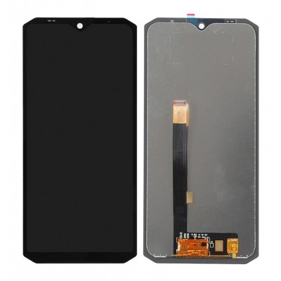 Lcd With Touch Screen For Doogee S99 Black By - Maxbhi Com