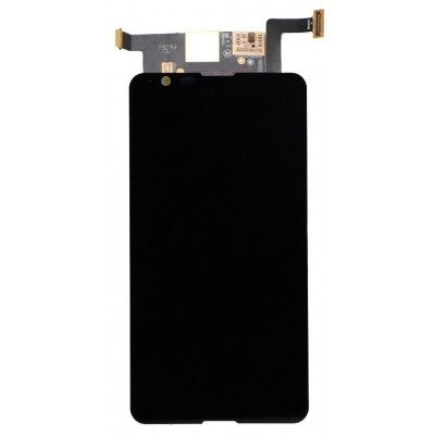 Lcd With Touch Screen For Sony Xperia E4g Dual White By - Maxbhi Com