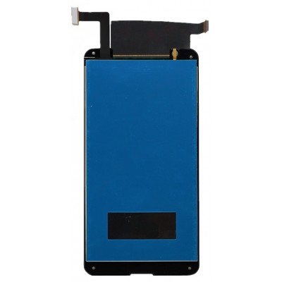 Lcd With Touch Screen For Sony Xperia E4g Dual White By - Maxbhi Com