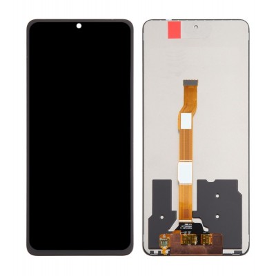 Lcd With Touch Screen For Vivo Iqoo Z7 5g White By - Maxbhi Com