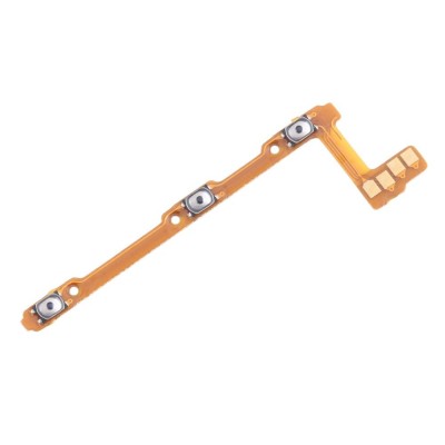 Power Button Flex Cable For Vivo Iqoo Z7 5g On Off Flex Pcb By - Maxbhi Com
