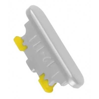 Power Button Outer For Samsung Galaxy A34 5g Silver By - Maxbhi Com