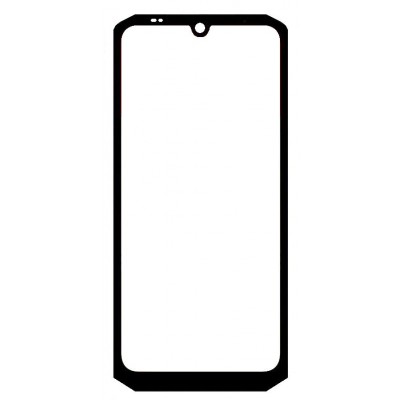 Replacement Front Glass For Doogee S99 White By - Maxbhi Com