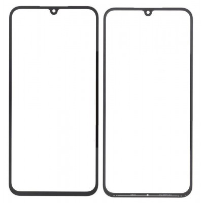 Replacement Front Glass For Samsung Galaxy A34 5g Black By - Maxbhi Com